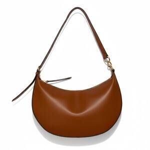 Ulla Johnson Twyla Crescent bag Cigar color